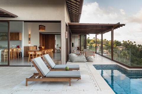 Stunning mansion in Itacaré/Bahia
