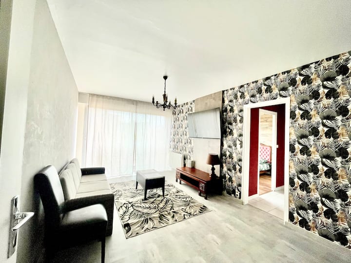 Bel Appartement Lumineux Avec Balcon - Caen