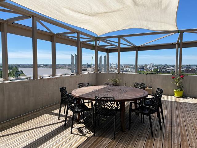 Panoramic Rooftop in Bordeaux,Swimming Spa,Jacuzzi gallery image 4