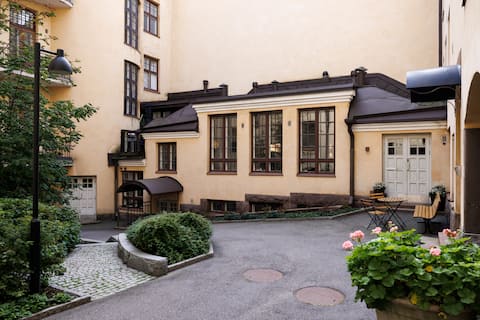 Design home in the city center