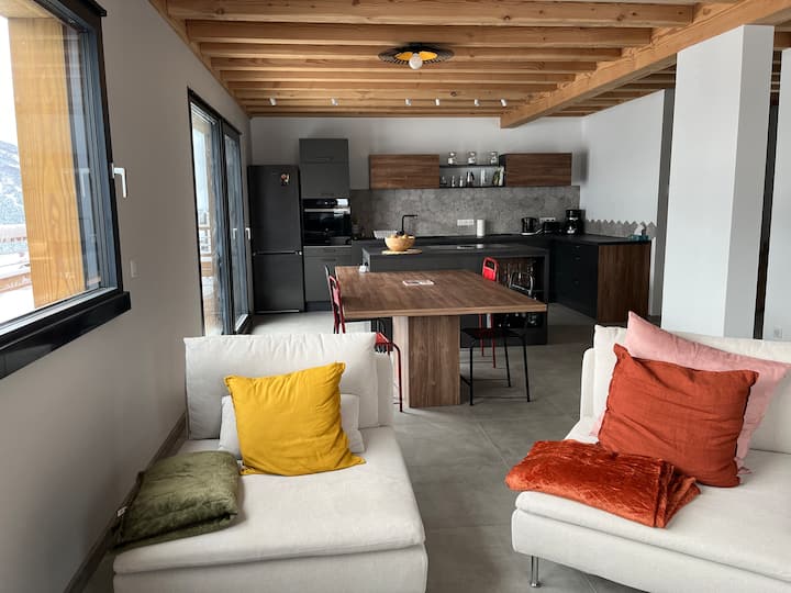 Chalet Avec Vue - Savoyen