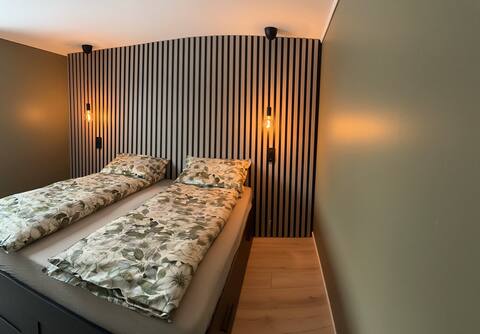 Top Airbnb: Family-friendly apartment with 2 bedrooms in Tvedestrand