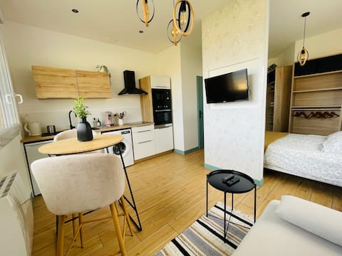 Ô Terrasses de Virieu Studio