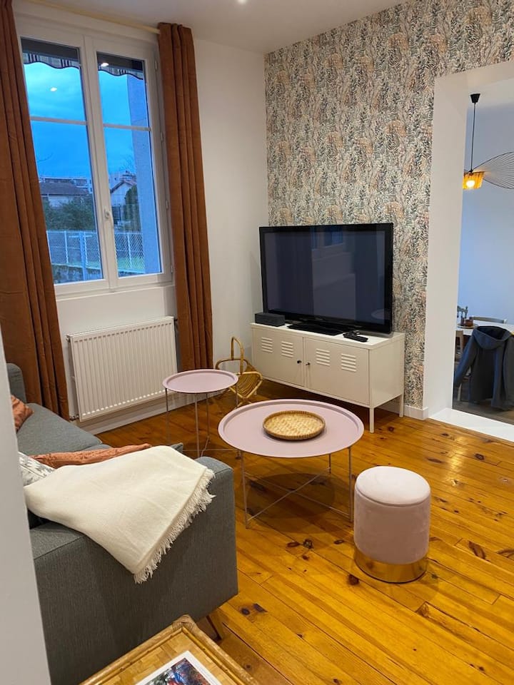 Maison Individuelle Avec Jardin - Lyon