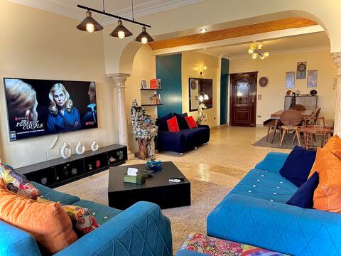 The Paradise Luxury Apartment at TenTon Zamalek
