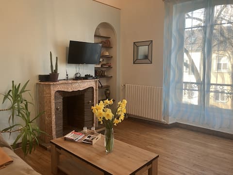 Airbnb performant: Apartment close to the city center and the train station à Le Mans