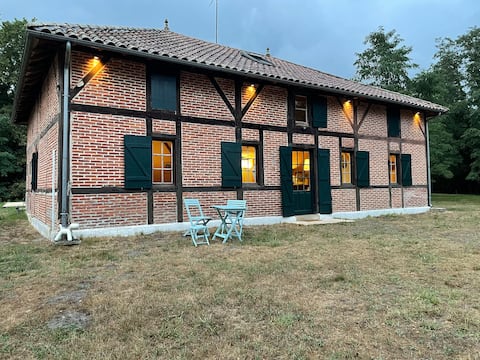 Landes house with pool