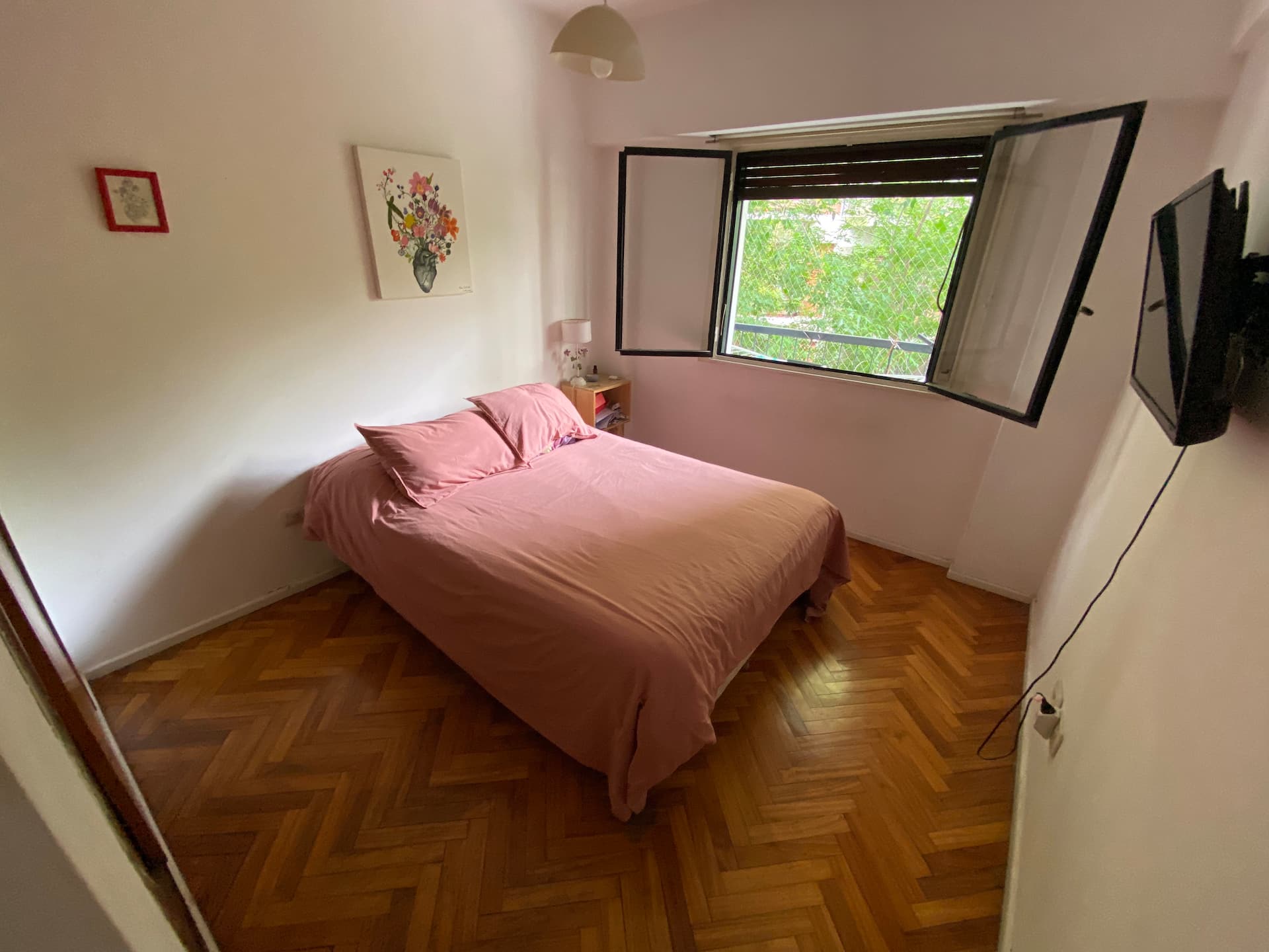 Квартира-студия с балконом в Buenos Aires