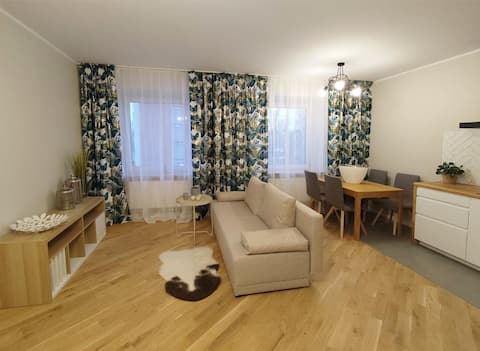 Popular Airbnb listing: Łódź, Nowa m22, 2 rooms 46m2 in łódź Widzew
