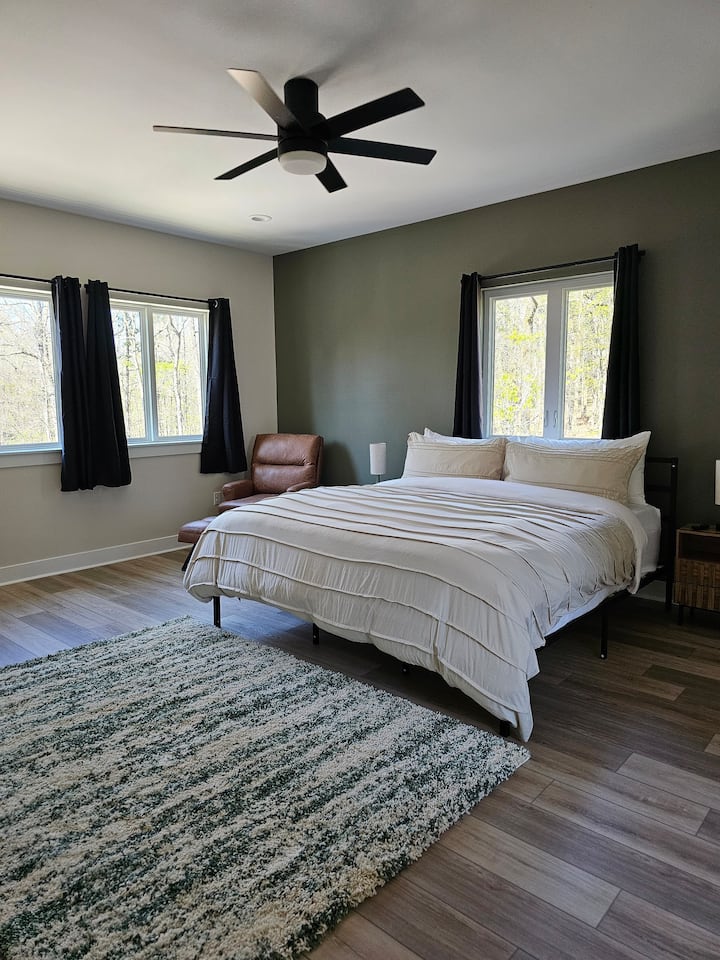 Საწოლი 193 × 203 სმ