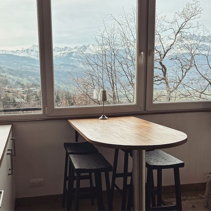 Crème - Mountain Apartment - Passy