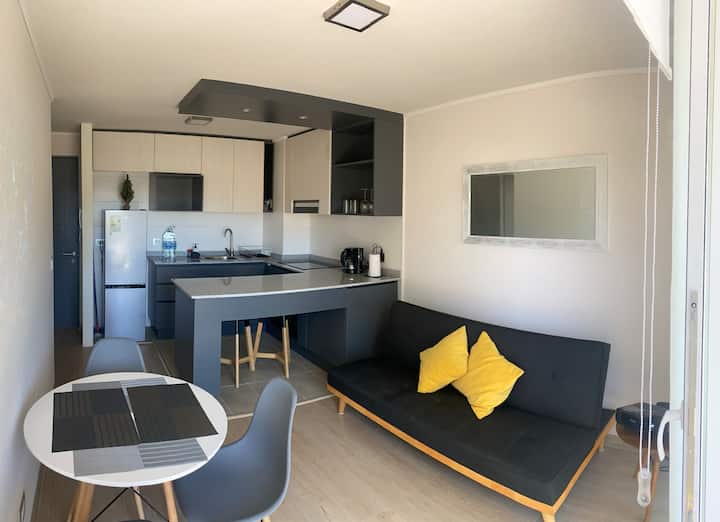 Comfortable and functional apartment in Villa Alemana