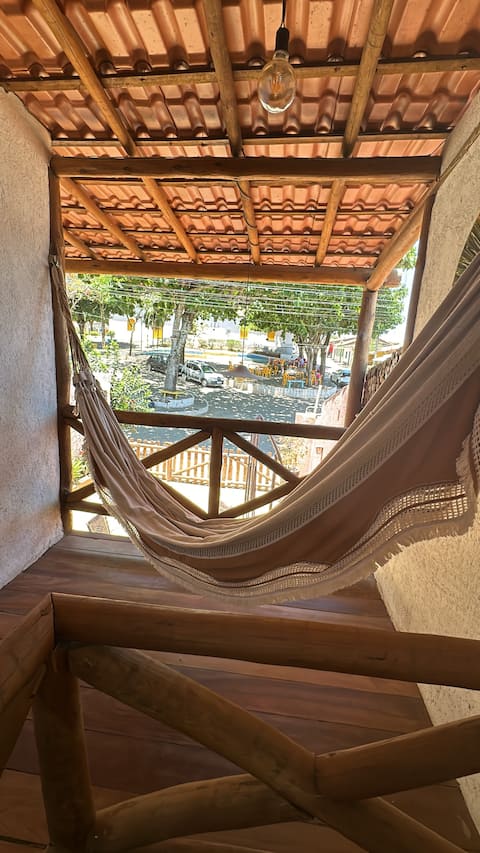 House in the square of Itaitu-ba