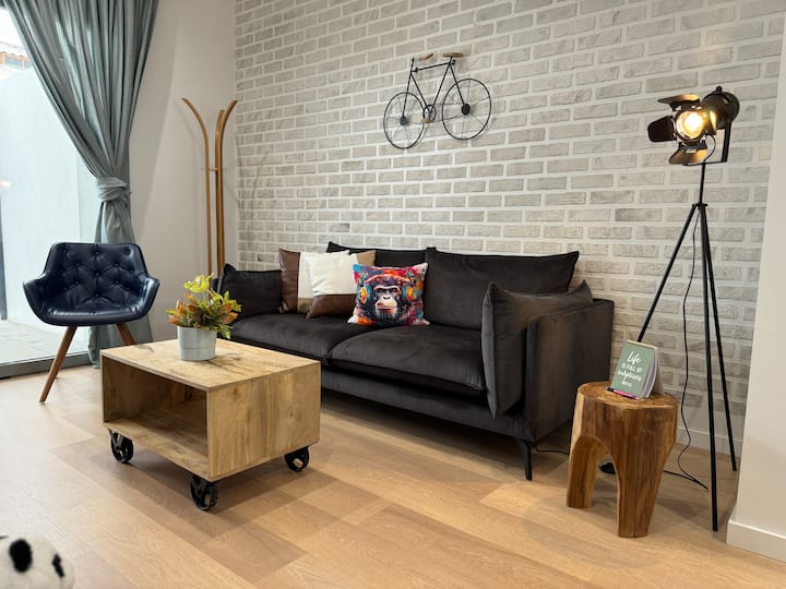 A&j Zoo · Turia Park + Free Parking•2 Baths - Valência