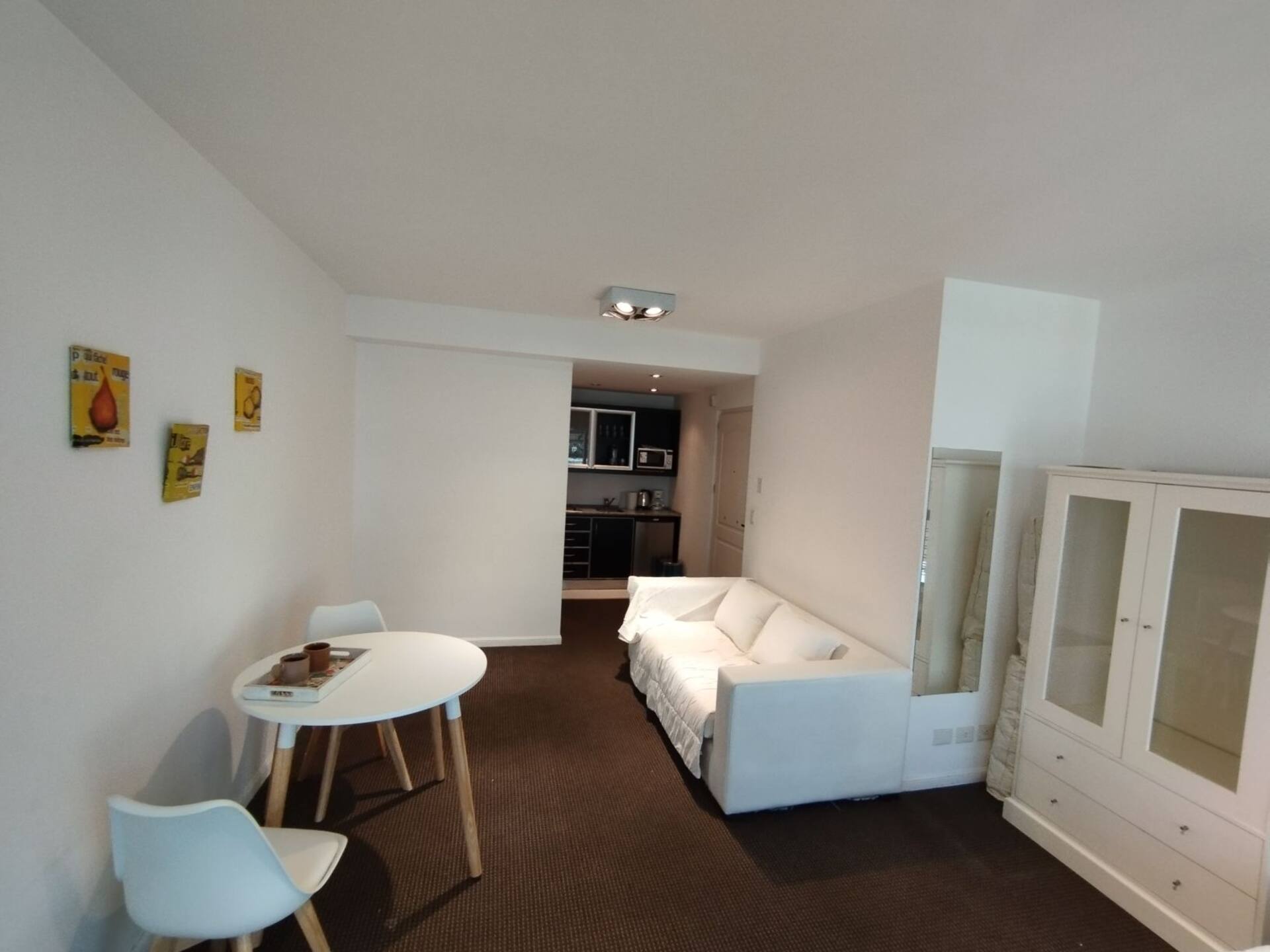 Furnished studio apartment in Palermo