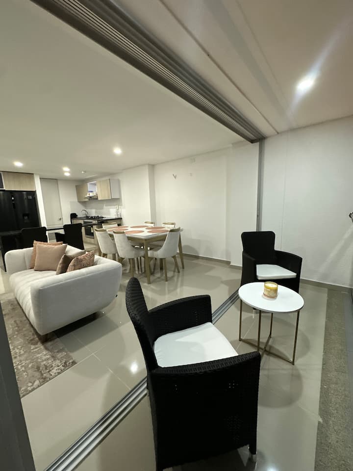New Luxury, Hot Water, A/c, 3br, Pool+gym. - Neiva