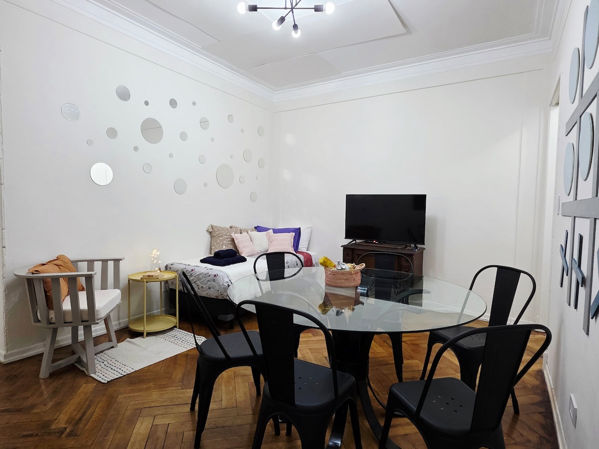 Departamento de 2 ambientes en San Nicolás