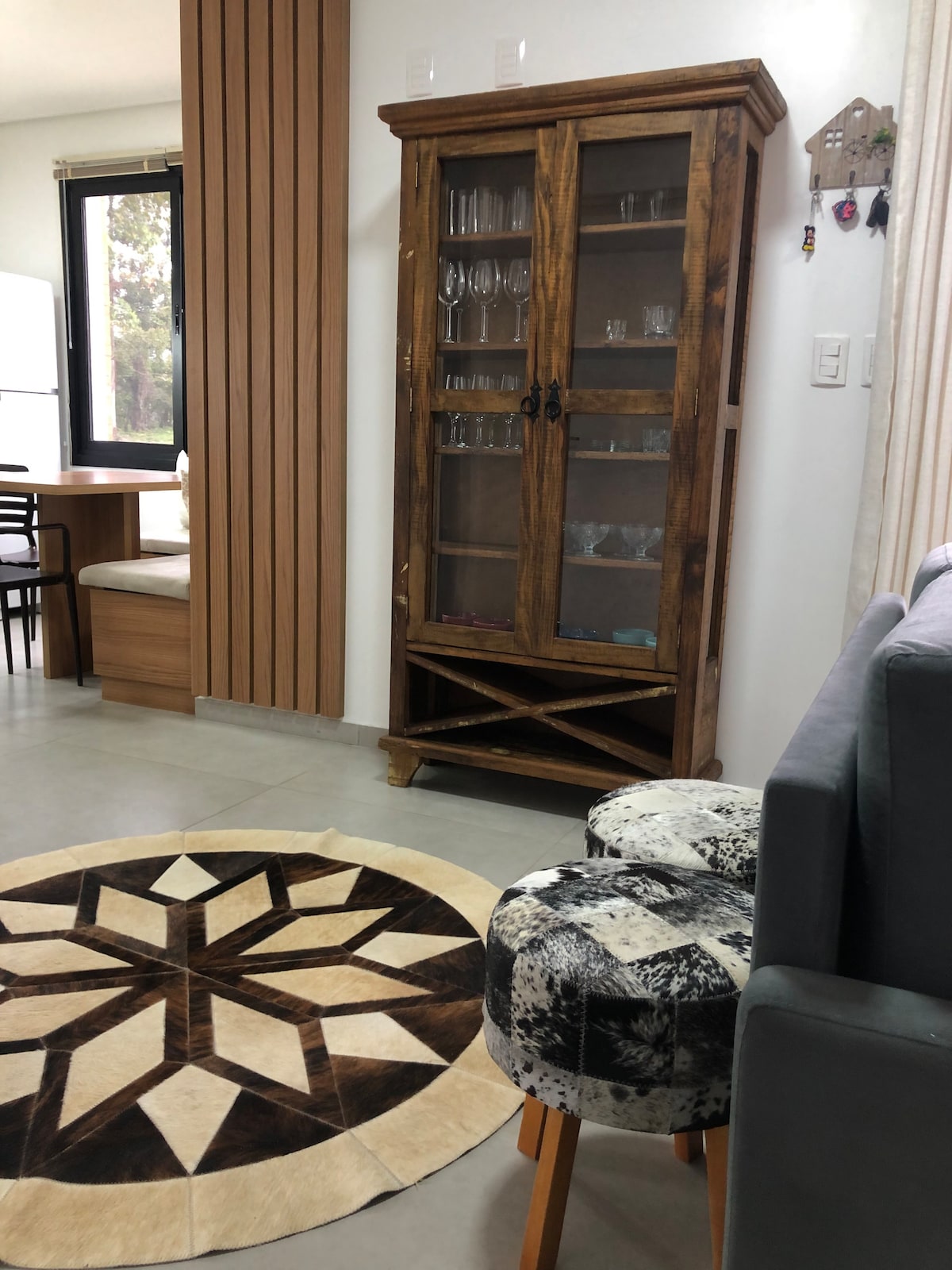 غرفة المعيشة