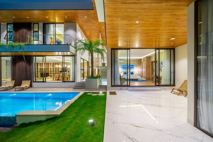 6br Brand New Private Luxury Villa In Canggu - Canggu