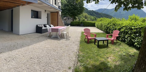 garden level apartment