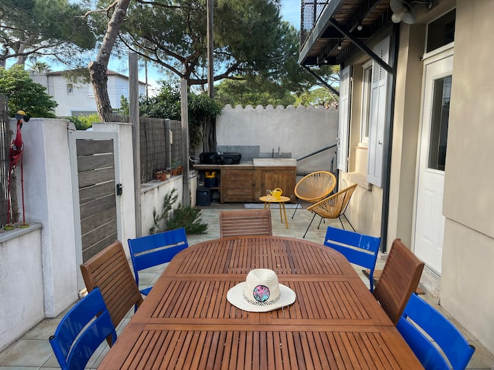 Maison La Capte, Hyeres - Île de Porquerolles