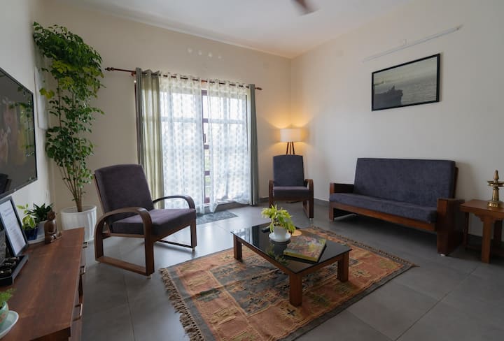 Boutique 3bhk Oasis Near Vytilla - Kochi, India