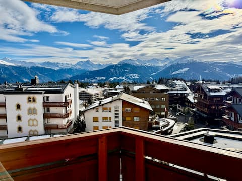 Exclusive Comfy Apartment in Central Crans-Montana