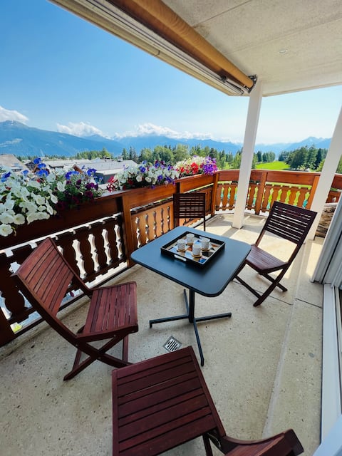 Exclusive Comfy Apartment in Central Crans-Montana