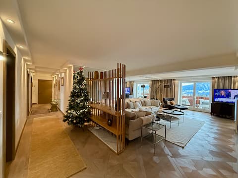 Exclusive Comfy Apartment in Central Crans-Montana