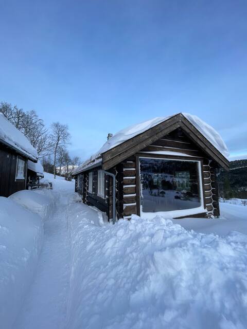 Cozy cabin in Trolltindvegen in Sunndal