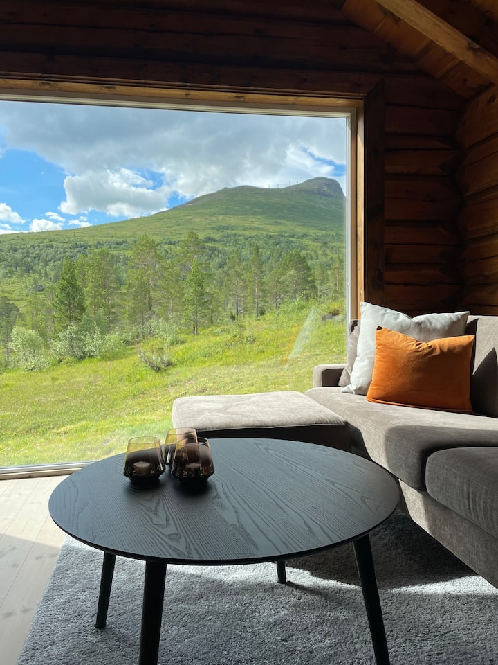 Koselig Hytte I Trolltindvegen, Sunndal - 挪威