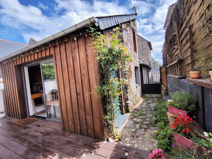Charmante Petite Maison De Pêcheur - Cancale