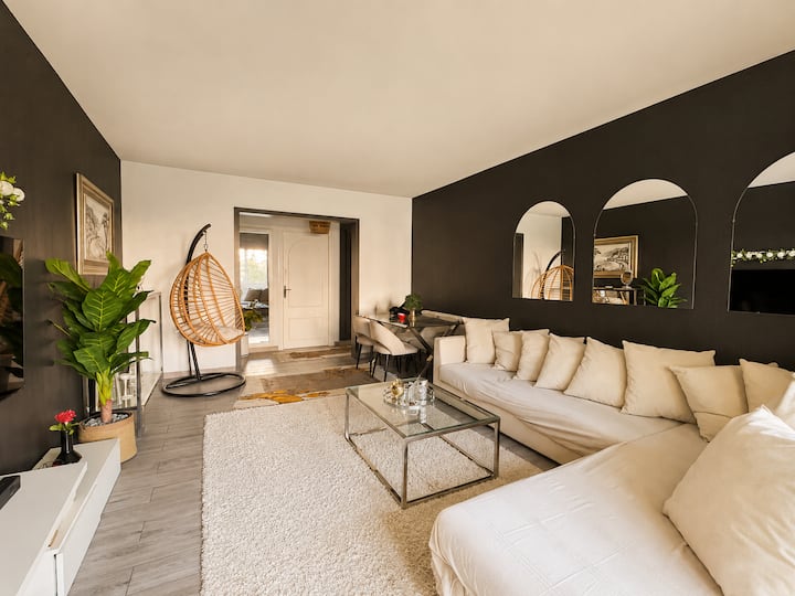 Cozy-1br-menzah 7 | 24/7 Security-free Parking - Tunisie