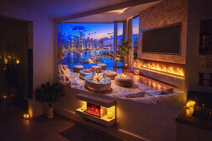 Suite Romantique Luxe Jacuzzi/piscine/solarium - La Seyne-sur-Mer