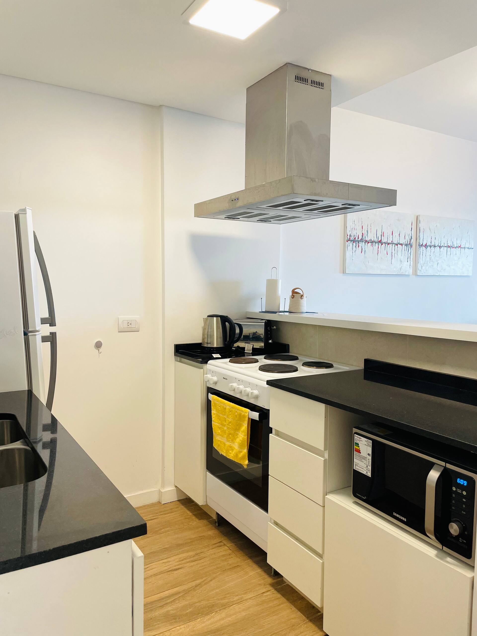 Estudio amoblado de 1 ambiente en Retiro