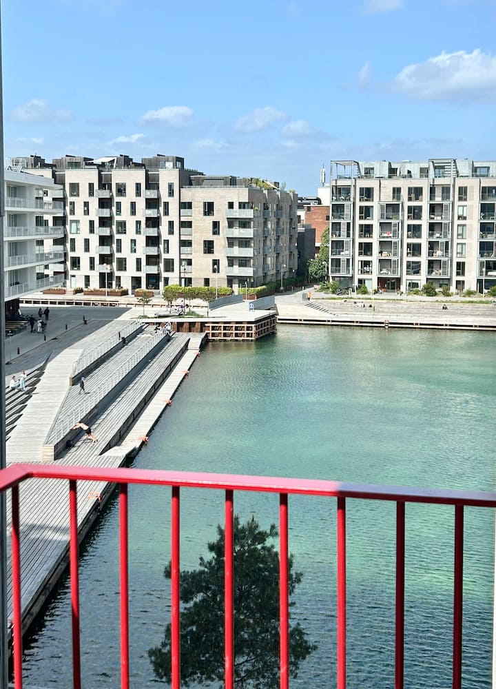 Cozy Apartment Next To Sea In Copenhagen Center - Copenhaguen