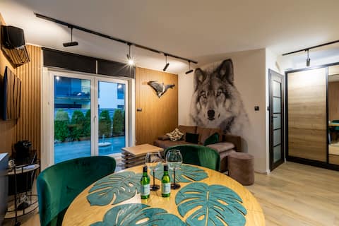 Top Airbnb: Apartament Zacisze in Gmina Dziwnów