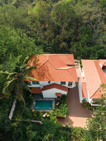 Villa Nirvana 3bhk + pvt pool