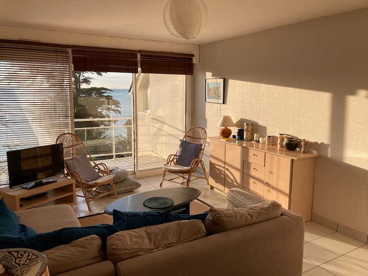 Appartement,  Terrasse Vue Mer - Lancieux
