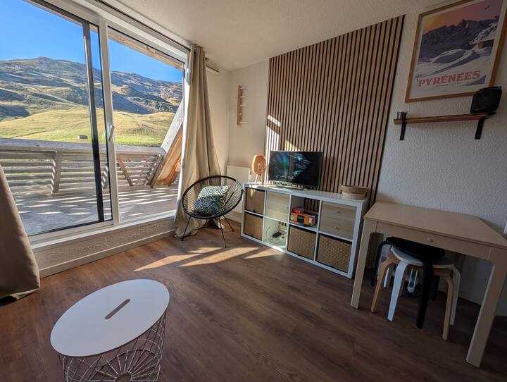 Studio 4 Personnes Piau-engaly - Piau Engaly