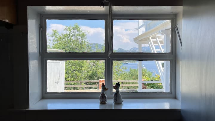 Lighthouse,yuvarlak Kule,deniz Manzaralı Taş Villa - Selimiye