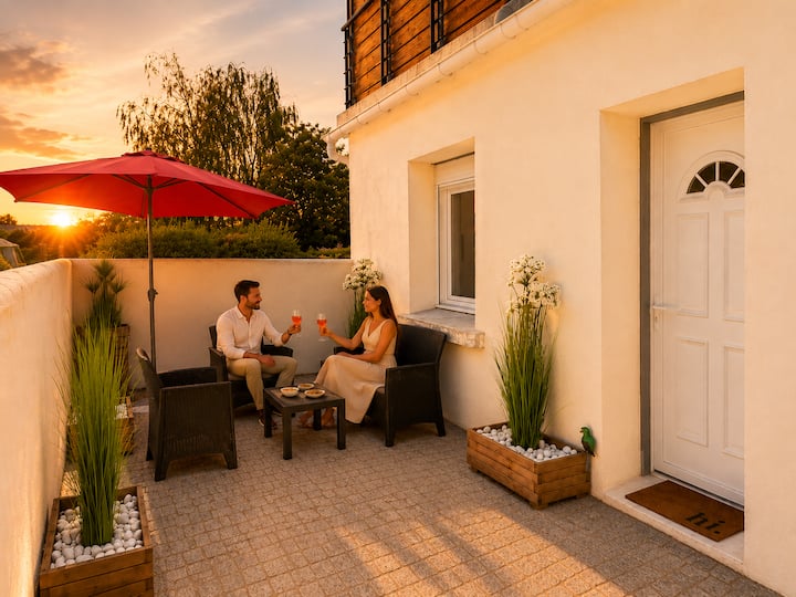 Oasis Rénové En 2026  Terrasse  Vélos  Parking - La Rochelle