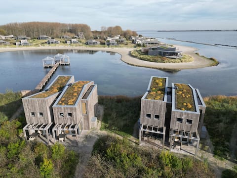 Top Airbnb: Studio Deluxe | 2 Pers. Landside in Ouddorp Oudeland