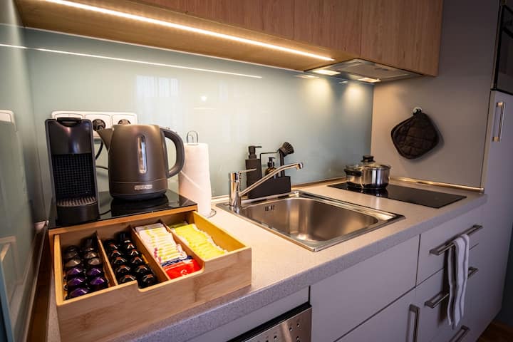 Cozy Studio With Ac, Near Ivf Clinic + Trade Fair - Brno