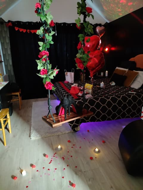 Love K.e.r a romantic getaway