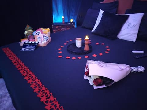 Love K.e.r a romantic getaway