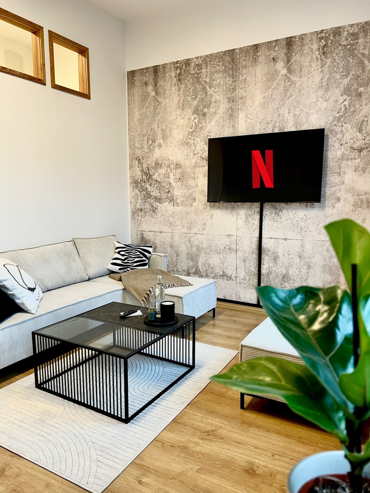 Popular Airbnb listing: City | Kitchen | Parking | Netflix | Free-TV in Zentrum Süd