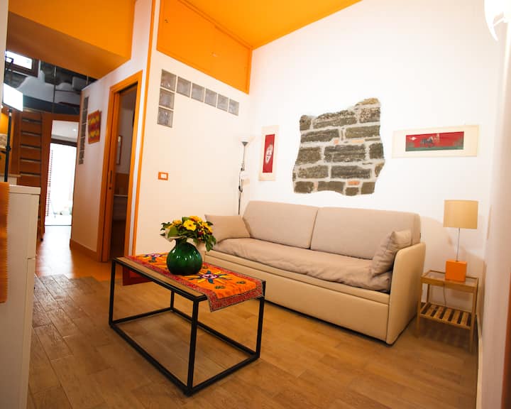 Appartamento Arancio Elegante In Stile - Ustica
