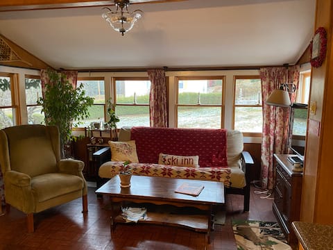 Popular Airbnb listing: The Hideaway at Gore in North Creek