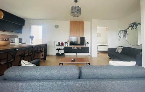Le Duplex des Docks: Large duplex with terraces